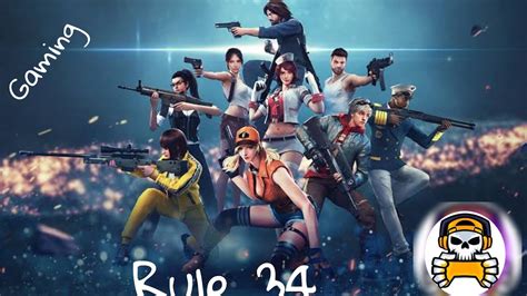 rule 34 free fire